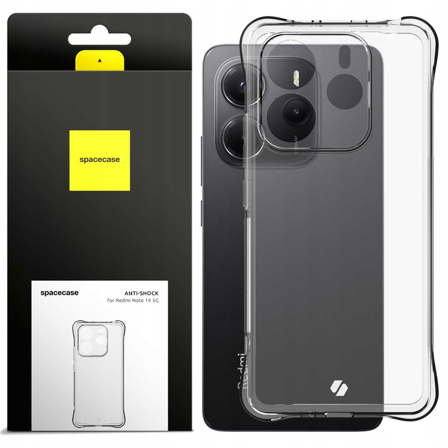 Spacecase Anti-shock maciņš 2.0 Redmi Note 14 5G