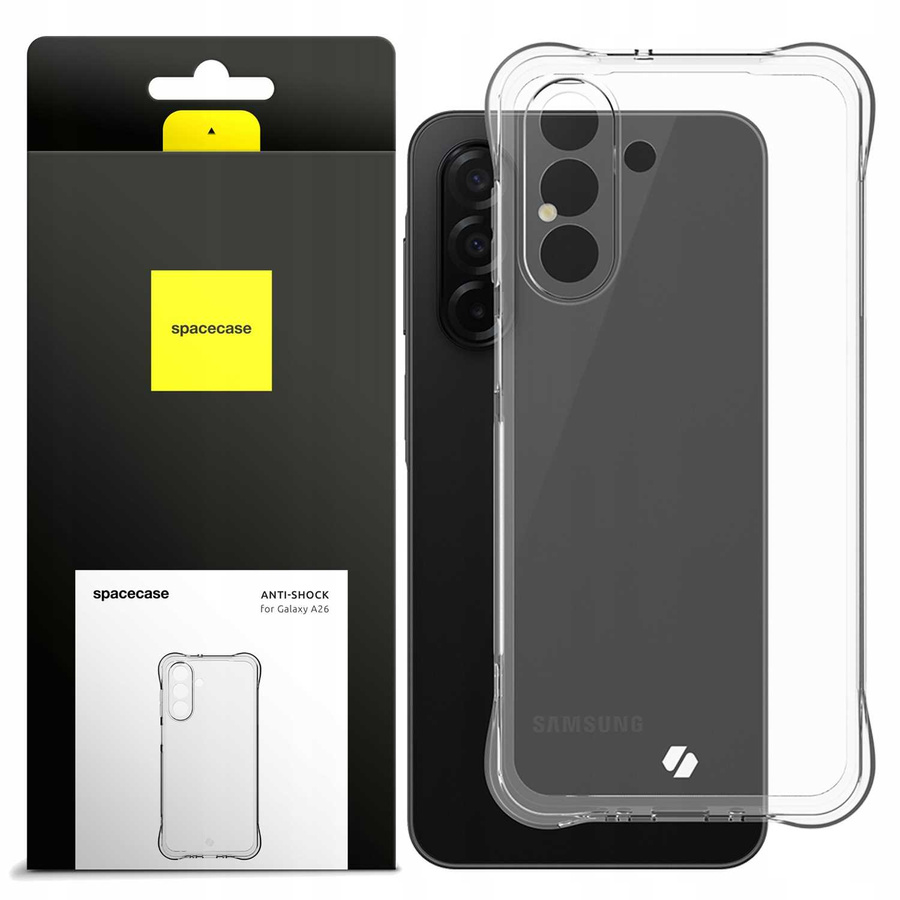 Spacecase Anti-shock maciņš 2.0 Galaxy A26