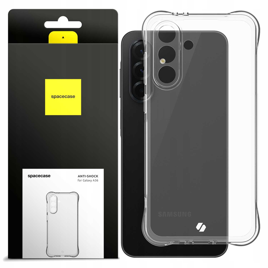 Spacecase Anti-shock maciņš 2.0 Galaxy A36