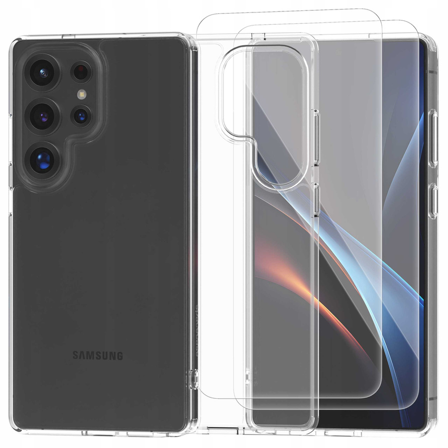 Spacecase Caurspīdīgs Hybrid maciņš Galaxy S25 Ultra