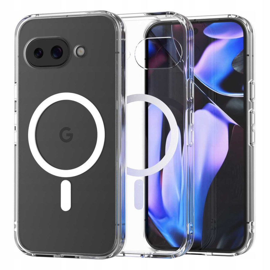 Spacecase Caurspīdīgs Mag maciņš Google Pixel 9A