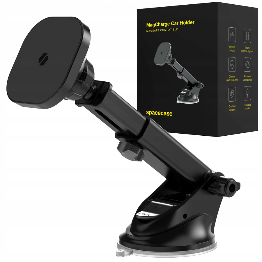 Spacecase Auto turētājs Car Holder Dash/Windshield MagCharge WM9B