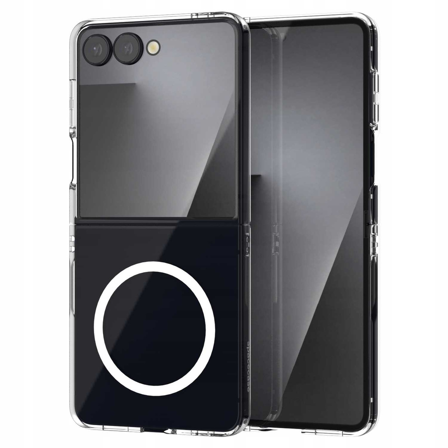 Spacecase Crystal MagCase maciņš Galaxy Z Flip 7