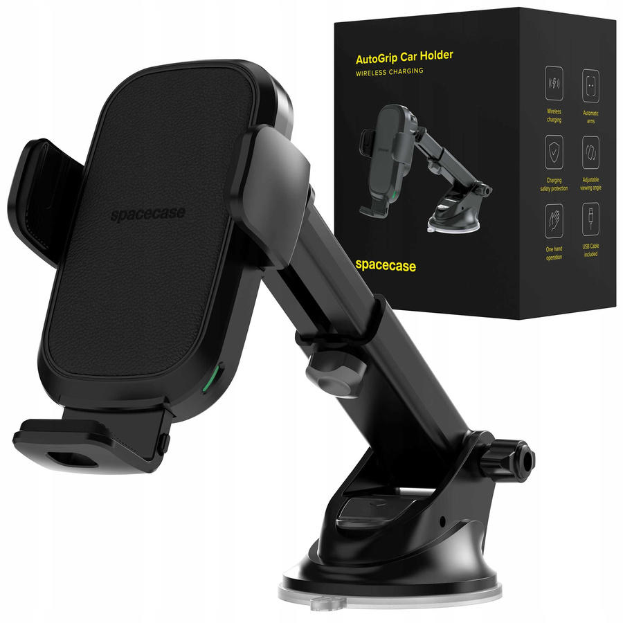Spacecase Auto turētājs Car Holder Dash/Windshield Wireless Charge WM7B