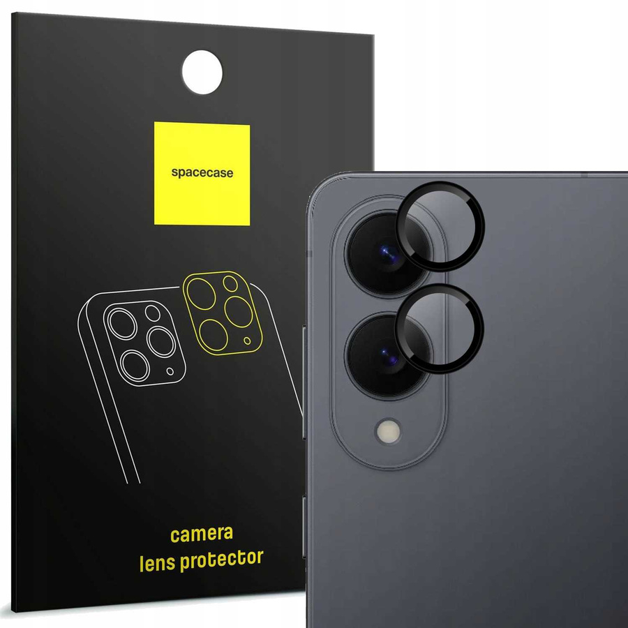 Spacecase Kameras stikls Camera Ring Galaxy S25 Edge