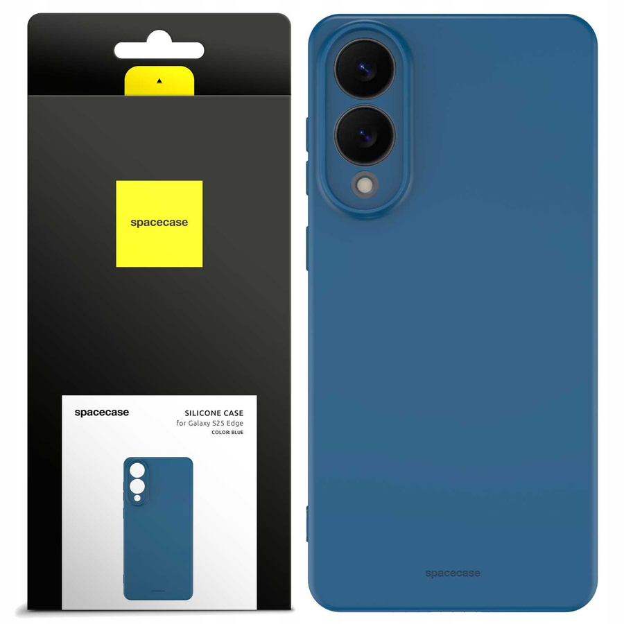 Spacecase Silikona maciņš 3.0 Galaxy S25 Edge zils