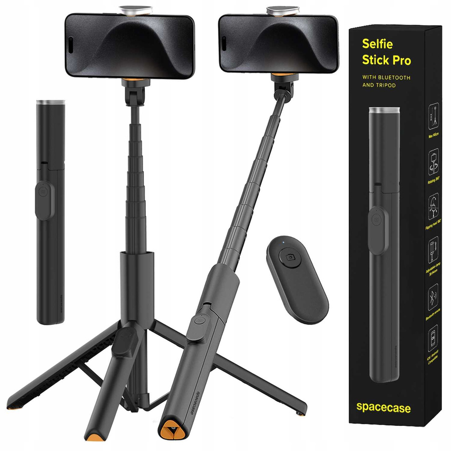 Spacecase Selfiju nūja Pro ST11-B melns