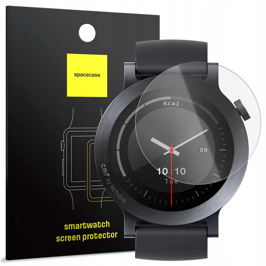Spacecase Rūdīts stikls SW Glass 2.5D CMF Watch 3 Pro