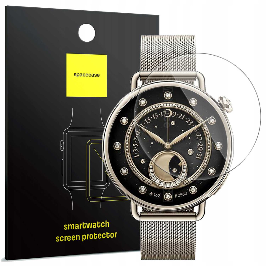 Spacecase Rūdīts stikls SW Glass 2.5D Xiaomi Watch S4 41mm