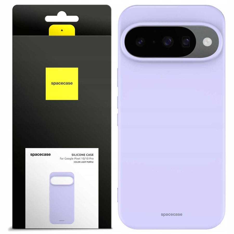 Spacecase Silikona maciņš 3.0 Google Pixel 10/10 Pro violets