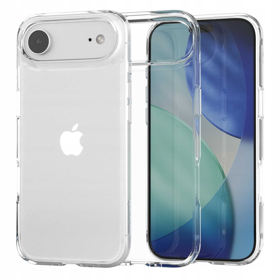Spacecase Caurspīdīgs Hybrid maciņš iPhone 17 Air