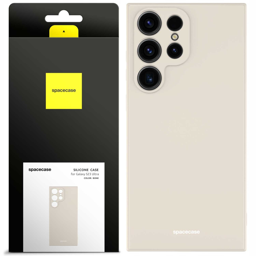 Spacecase Silikona maciņš Galaxy S23 Ultra kaula