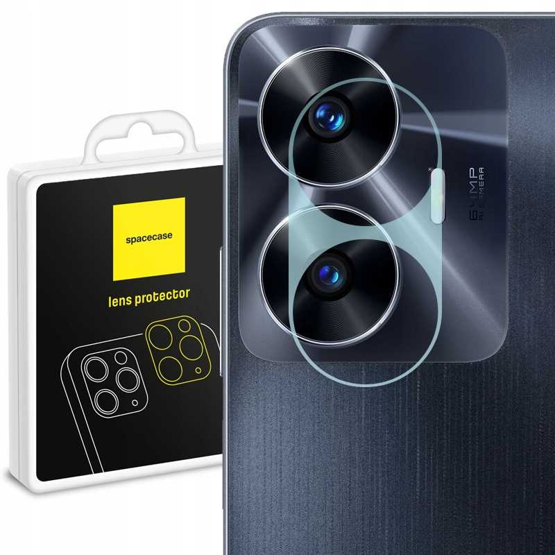 Spacecase Kameras stikls Camera Glass Realme C55
