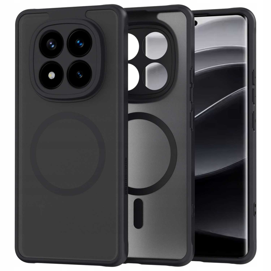 Hybrid Mag futrālis Redmi Note 14 5G melns