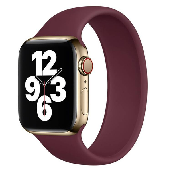 APPLE siksniņa APPLE WATCH SOLO LOOP MGT73ZM/A 38/40/41/42MM izmērs 1 plūmju krāsas oriģināls