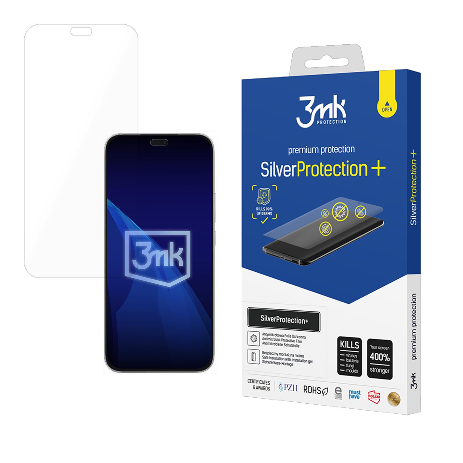 3mk SilverProtection+ aizsargplēve Honor 400 Lite