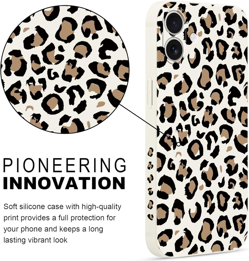 Pnakqil Iphone 17 Air maciņš Light Panther