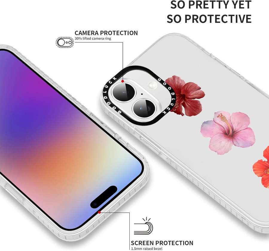 Saqmkil Iphone 17 maciņš Hibiscus 2