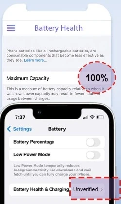 Baterija priekš iPhone 14 PRO ORIGINAL BULK