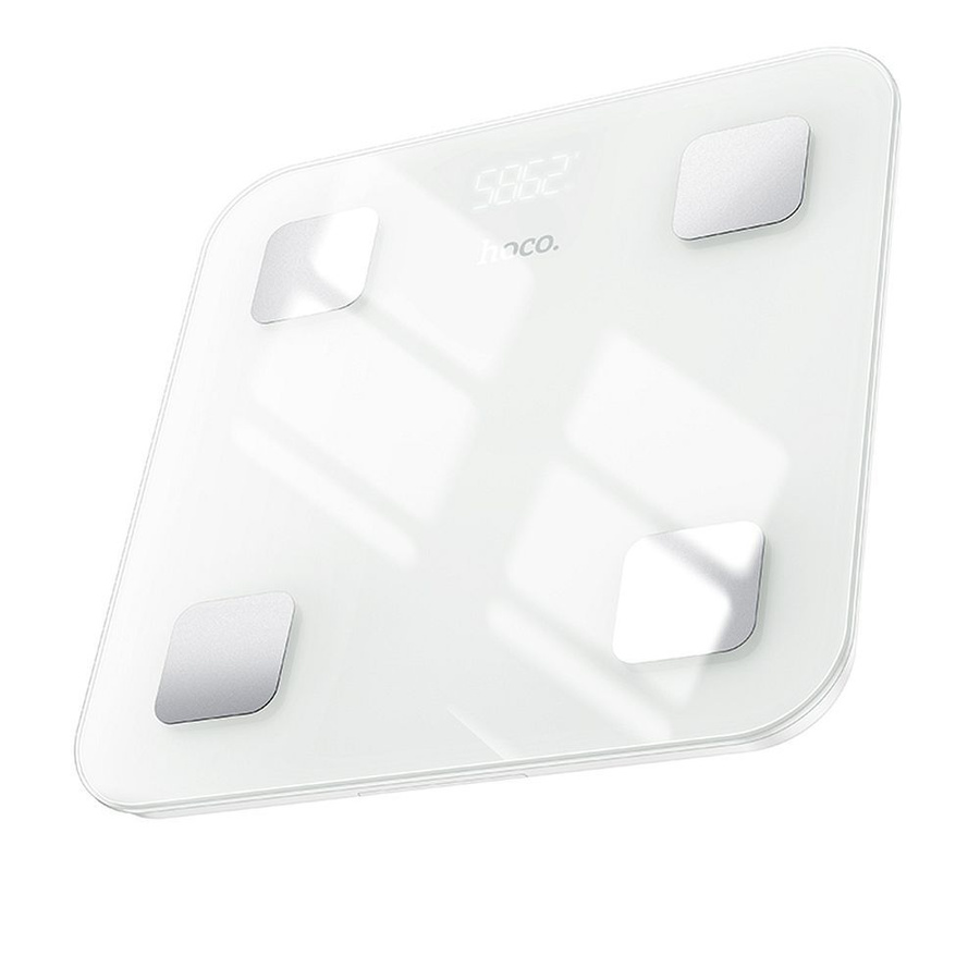 Vannas istabas svari Hoco Bluetooth HI21 balti