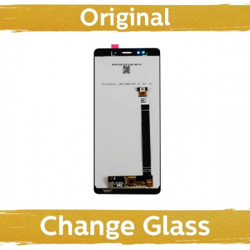 LCD Displejs Saderīgs ar Sony Xperia L3 I4312 Melns (Renewed: China)