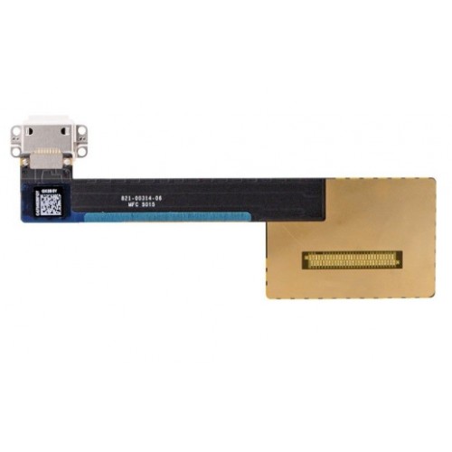 Charging Port Saderīgs ar Apple iPad Pro 9.7 ar Flex / Melns / OEM