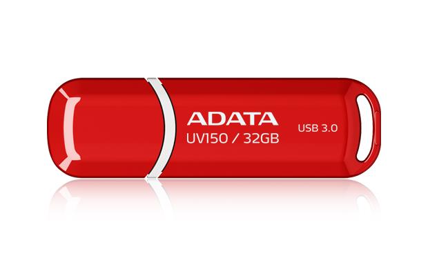 USB zibatmiņa USB3.1 32GB sarkana Adata UV150
