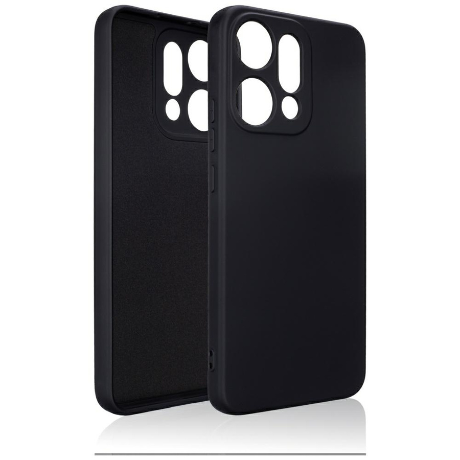 Beline silikona maciņš Oppo Reno 14 Pro melns