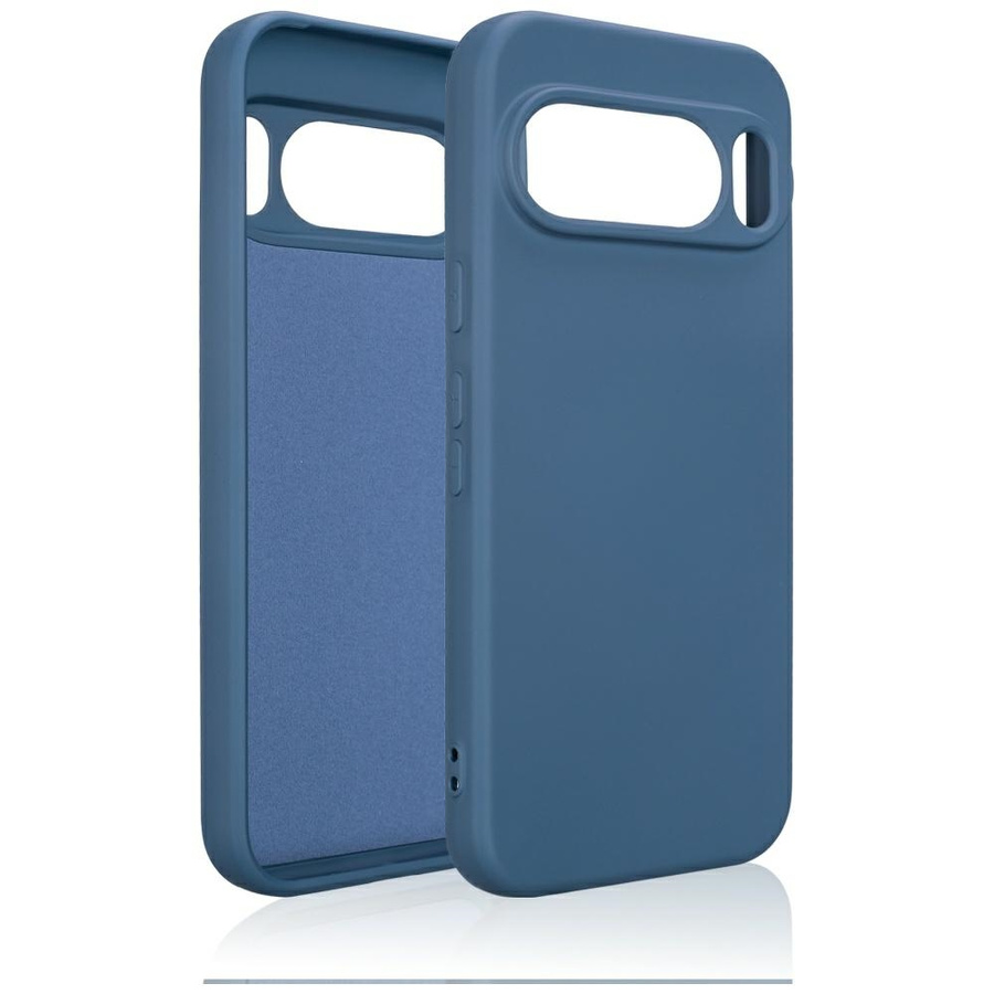 Beline silikona maciņš Google Pixel 10 Pro zils