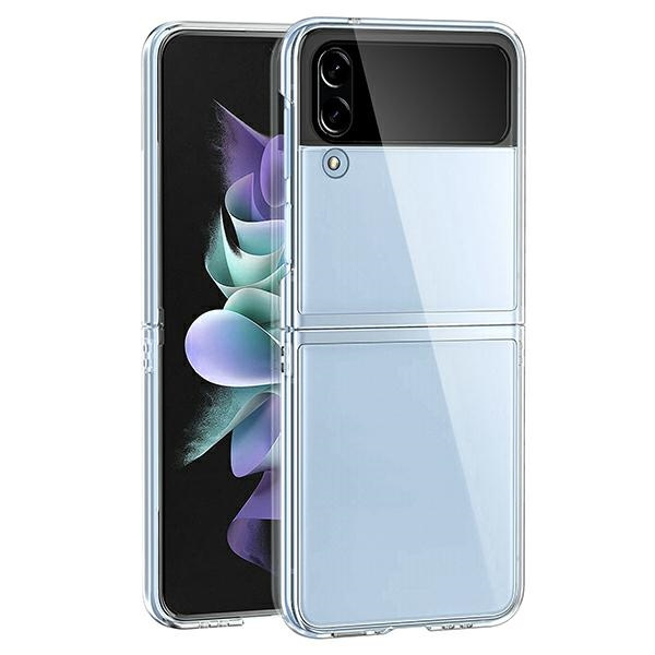 Beline Clear Case maciņš Samsung Galaxy Z Flip7 caurspīdīgs