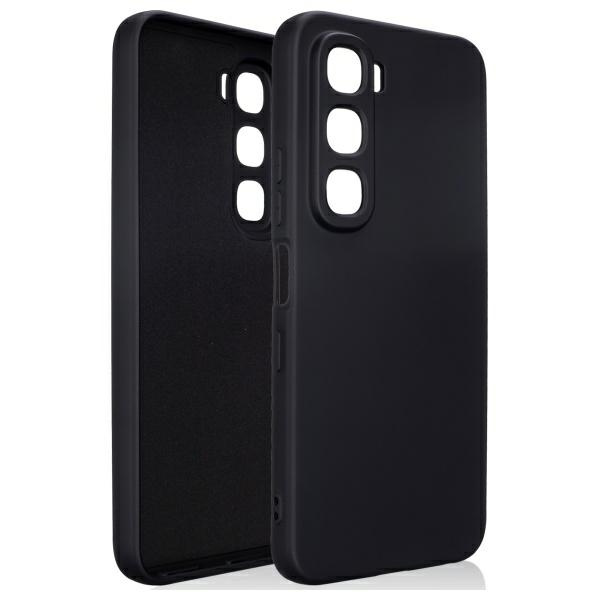 Beline silikona maciņš Infinix Hot 60 5G melns