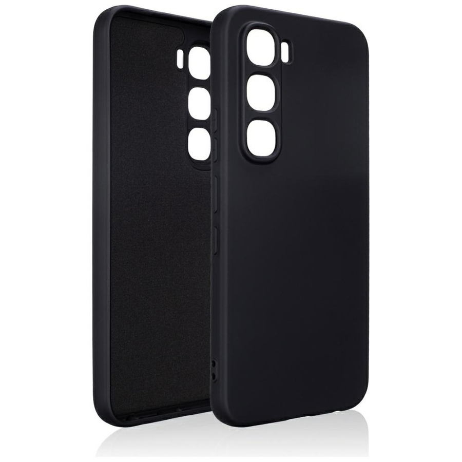 Beline silikona maciņš Infinix Hot 60 Pro melns