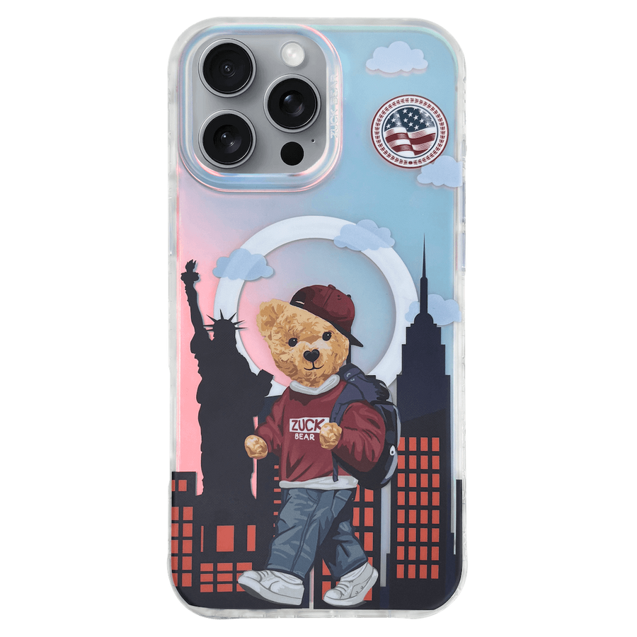 ZUCK BEAR DARNELL IPHONE 16 PRO MAX NEW YORK