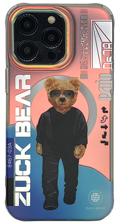 ZUCK BEAR BERLIN BOSS IPHONE 15 PRO MAX ZWEI CHARM
