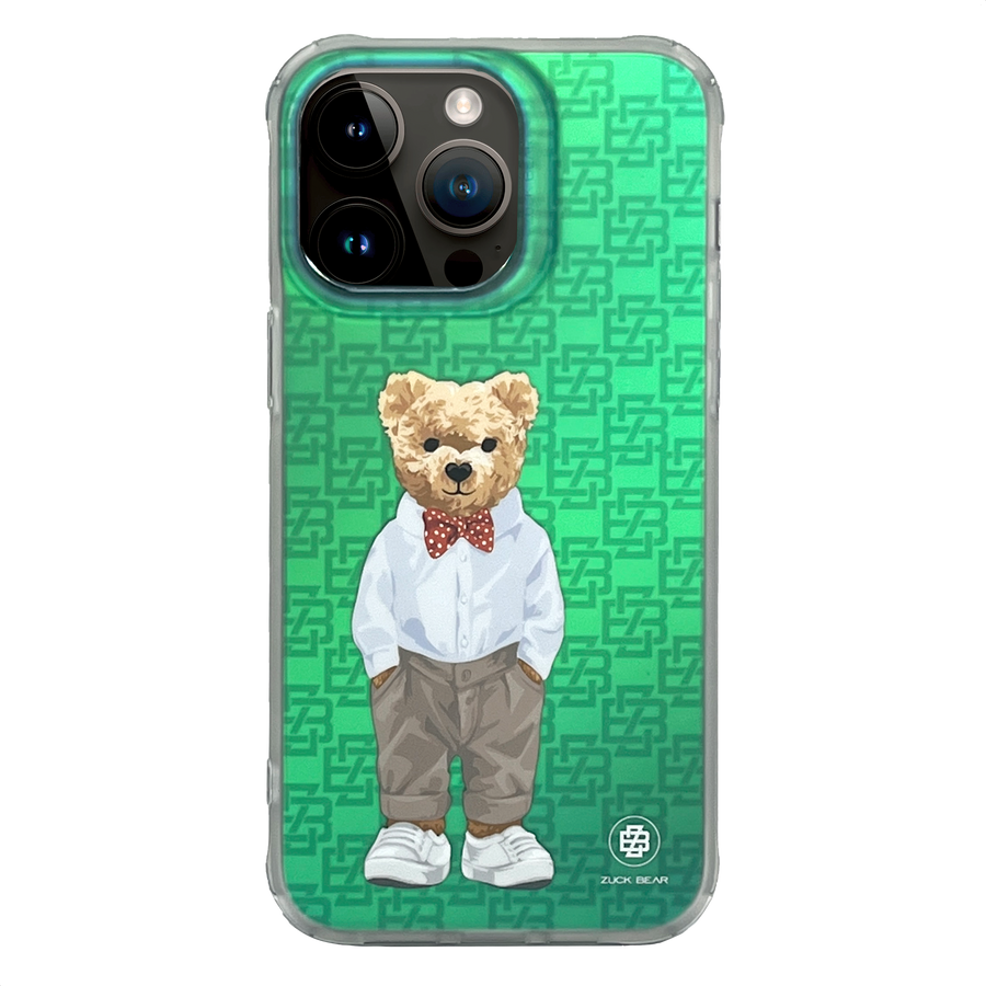ZUCK BEAR FRENCH RIVIERA CHIC IPHONE 15 PRO MAX CANNES BREEZE