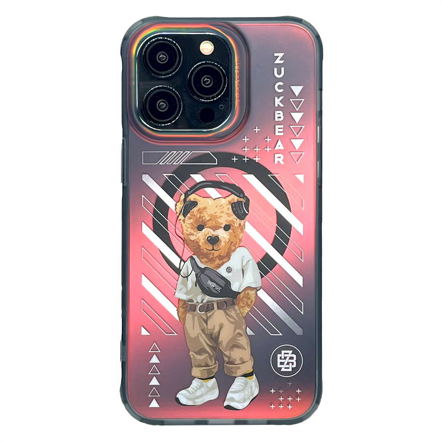 ZUCK BEAR NEW YORK NEVER SLEEPS IPHONE 15 PRO MANHATTAN URBANE
