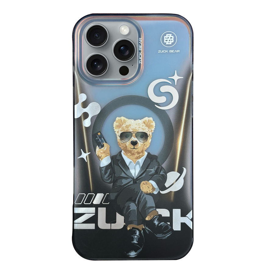 ZUCK BEAR BERLIN BOSS IPHONE 16 PRO EINS SUAVE