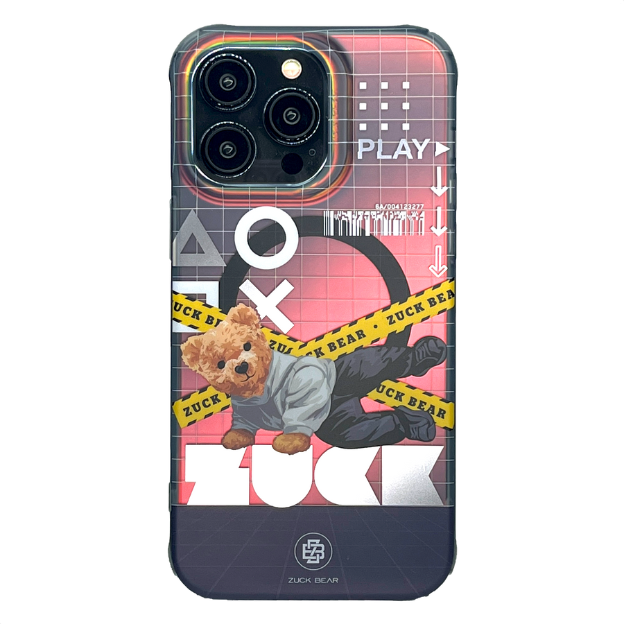 ZUCK BEAR NEW YORK NEVER SLEEPS IPHONE 15 PRO QUEENS SPARK