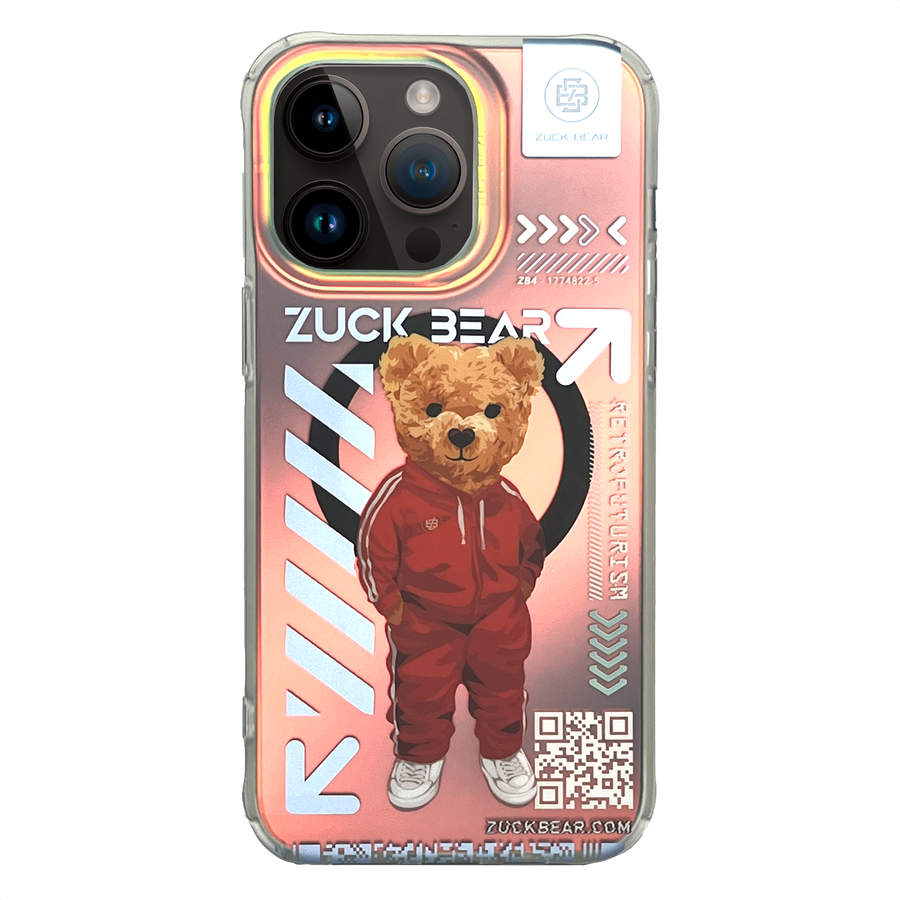 ZUCK BEAR NEW YORK NEVER SLEEPS IPHONE 15 PRO MAX BROOKLYN BALLER