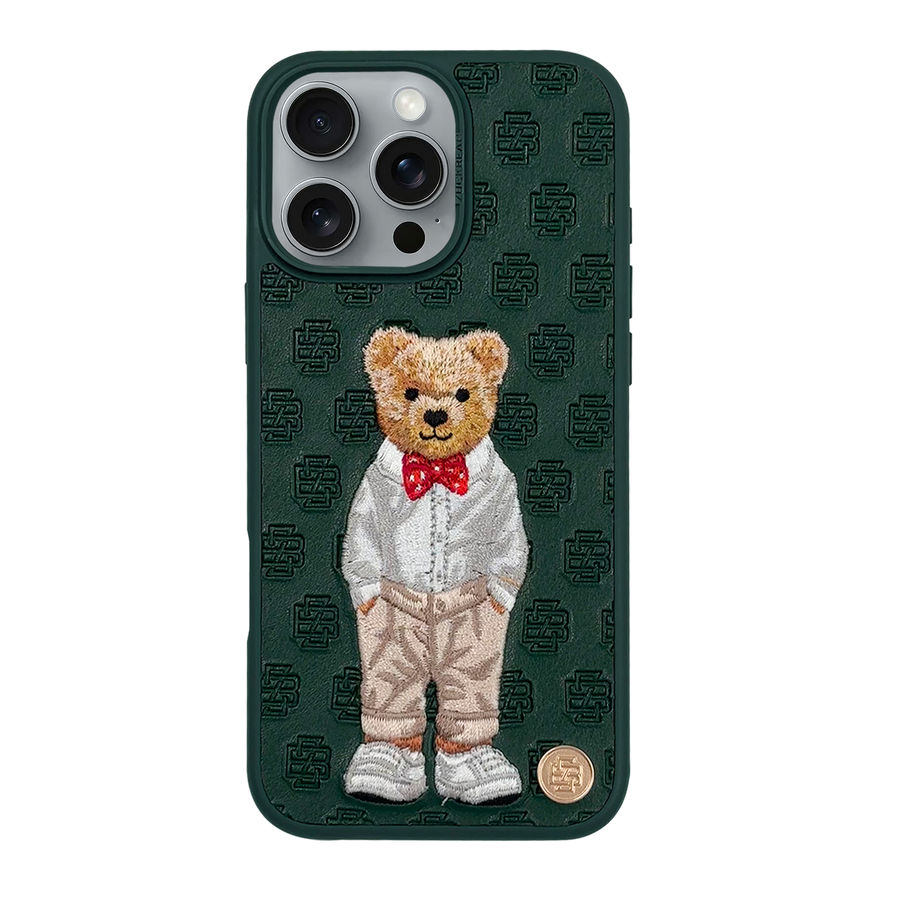 ZUCK BEAR PARIS GENTLEMAN IPHONE 16 PRO BOW TIE