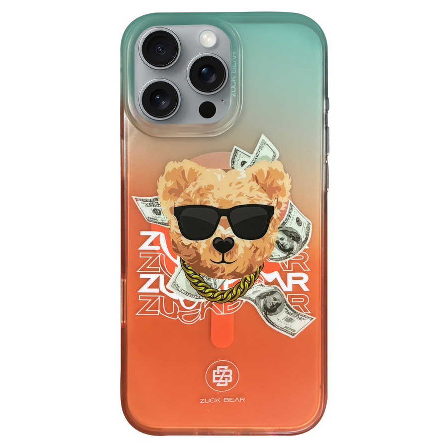 ZUCK BEAR HAROLD IPHONE 16 PRO MAX ORANŽS