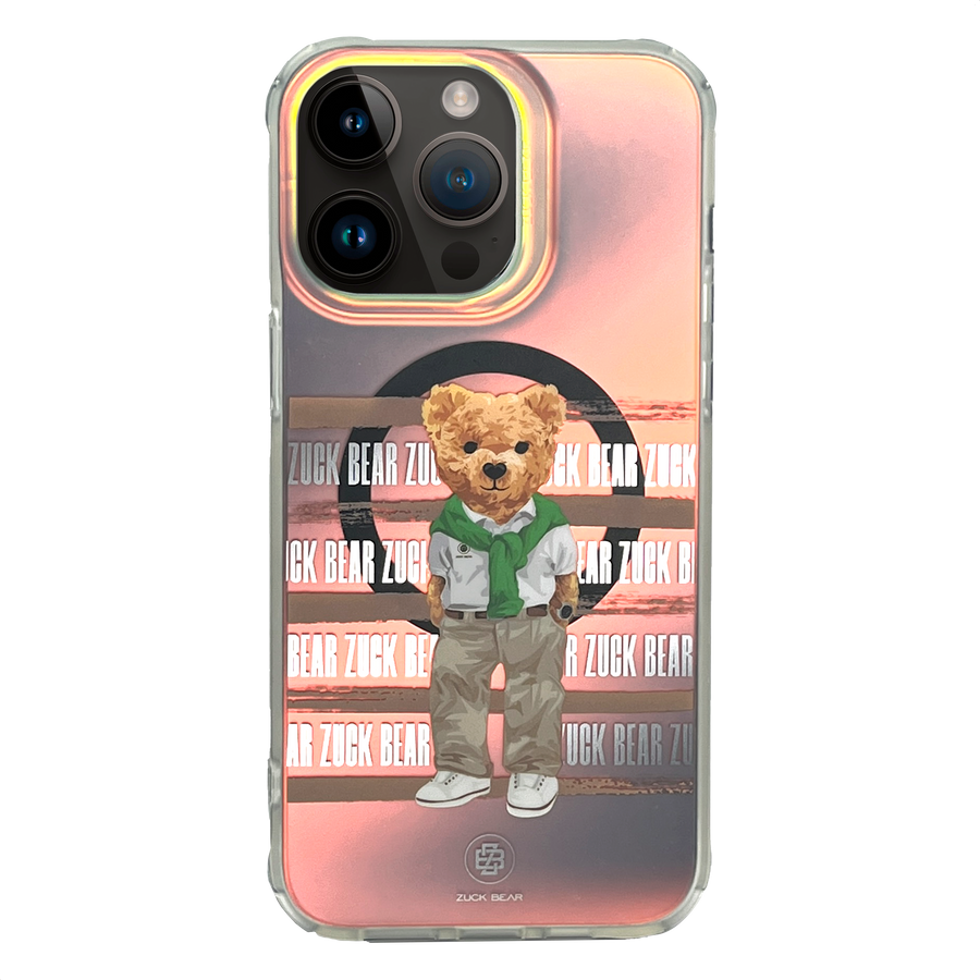 ZUCK BEAR CALIFORNIA COOL IPHONE 15 PRO MAX SHIRT