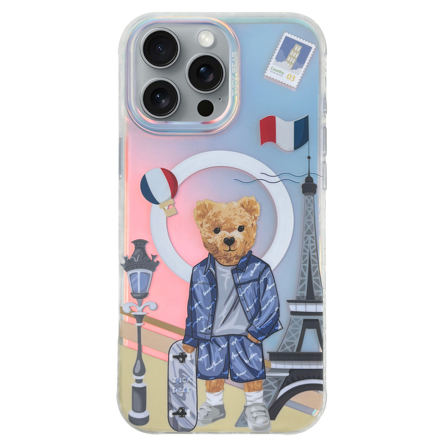 ZUCK BEAR DARNELL IPHONE 16 PRO PARIS