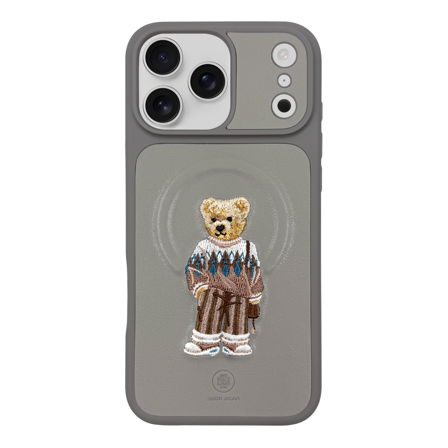 ZUCK BEAR ARISTO IPHONE 17 PRO MAX PELĒKS