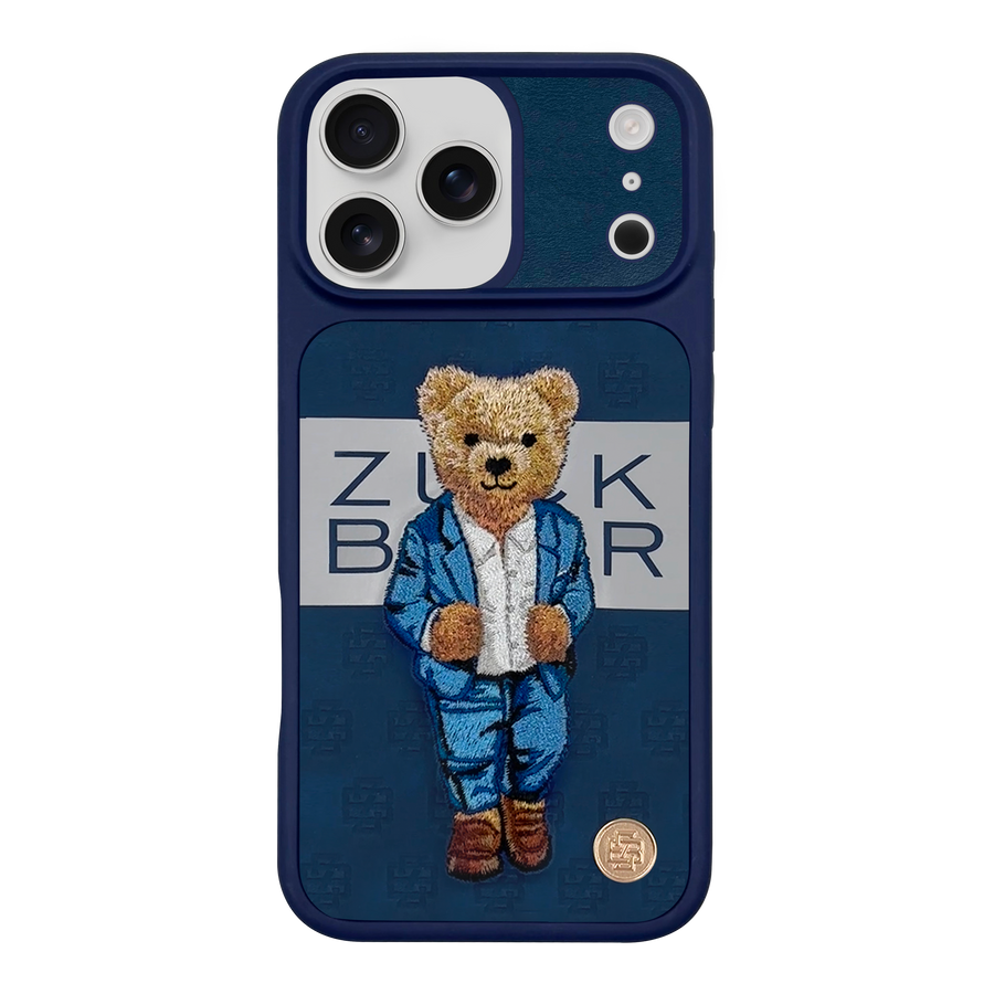 ZUCK BEAR PARIS GENTLEMAN IPHONE 17 PRO SUIT