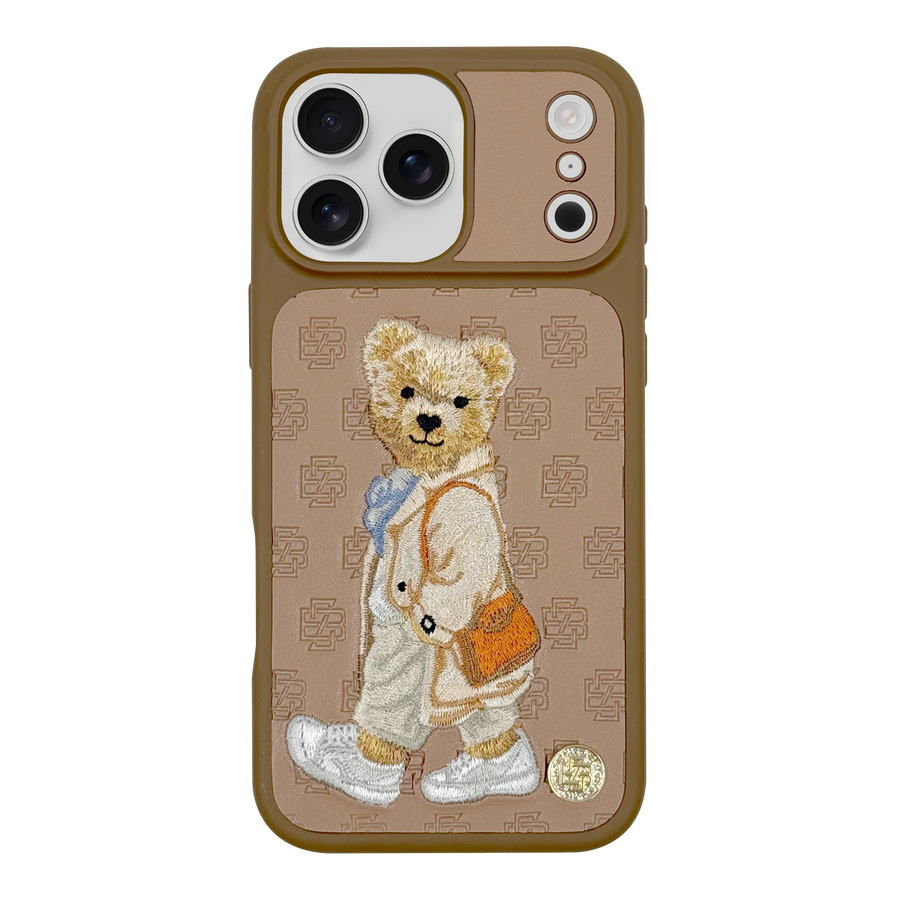 ZUCK BEAR PARIS GENTLEMAN IPHONE 17 PRO BAG