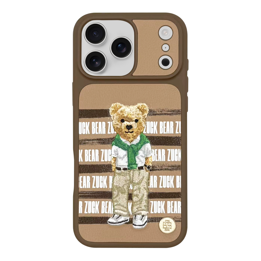 ZUCK BEAR SAN FRANCISCO FORTUNE IPHONE 17 PRO MAX GOLDEN STATE BEAR