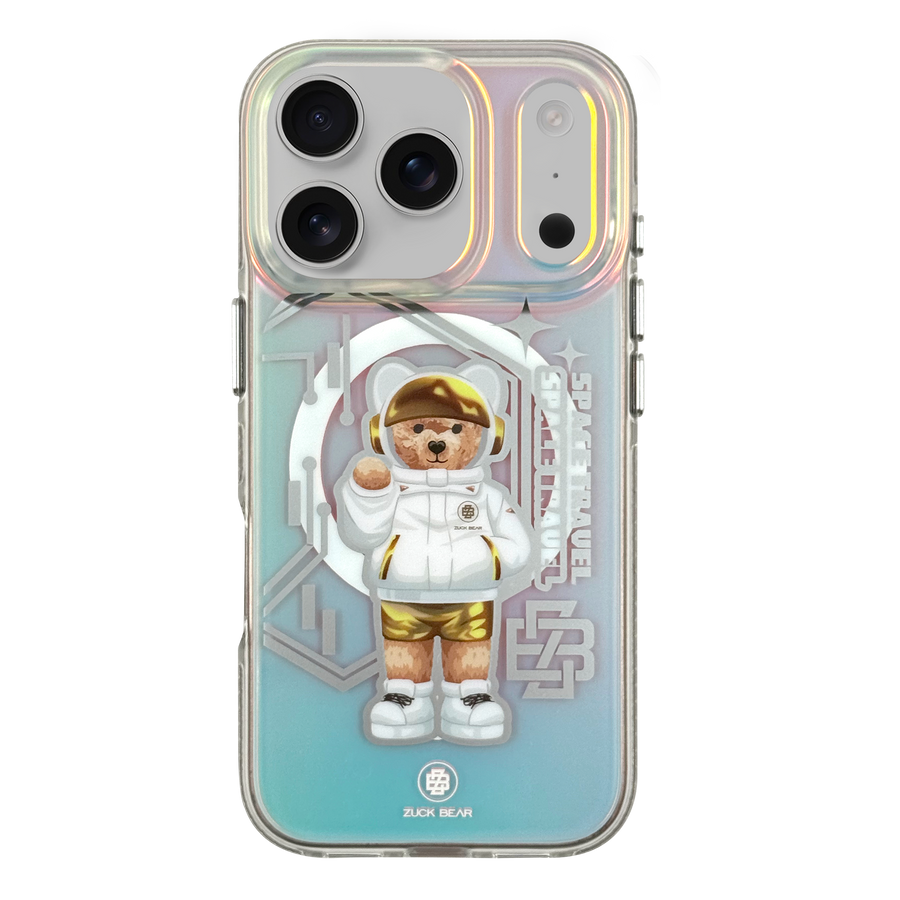 ZUCK BEAR VALLEN IPHONE 17 PRO SPACE TRAVEL