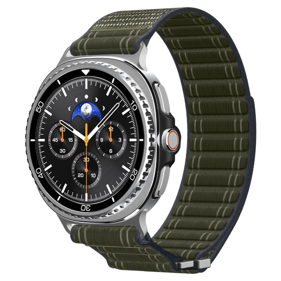 SPIGEN WBF1 siksniņa SAMSUNG GALAXY WATCH 8 / CLASSIC (40 / 44 / 46 MM) zaļš