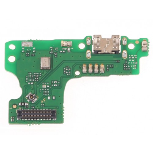 Charging Port Saderīgs ar Huawei Honor 8A Ar Flex / Plata OEM